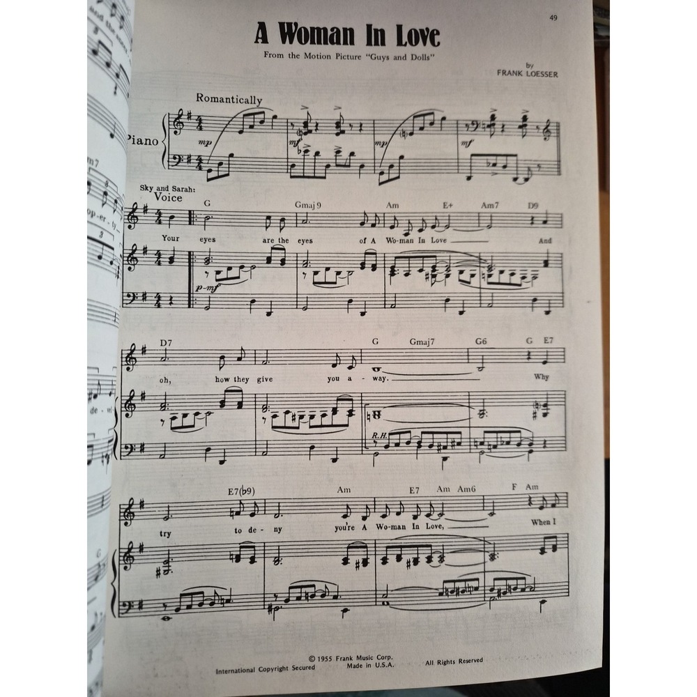 The Best Of Frank Loesser 1981 Song Book - Picture 4 of 4